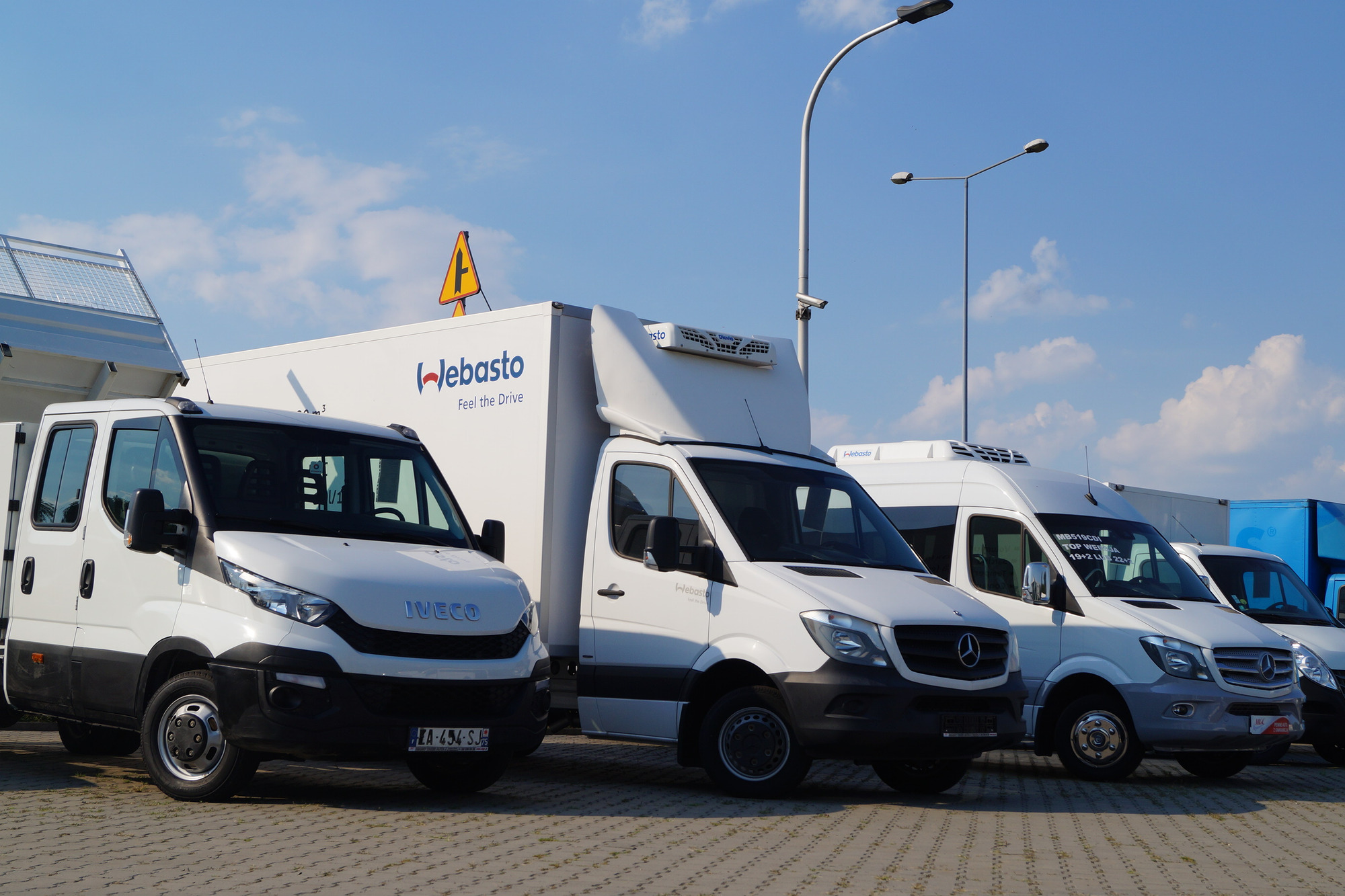 MGC CENTRUM SAMOCHODOW DOSTAWCZYCH - Municipal/ Special vehicles MERCEDES-BENZ undefined: picture 10