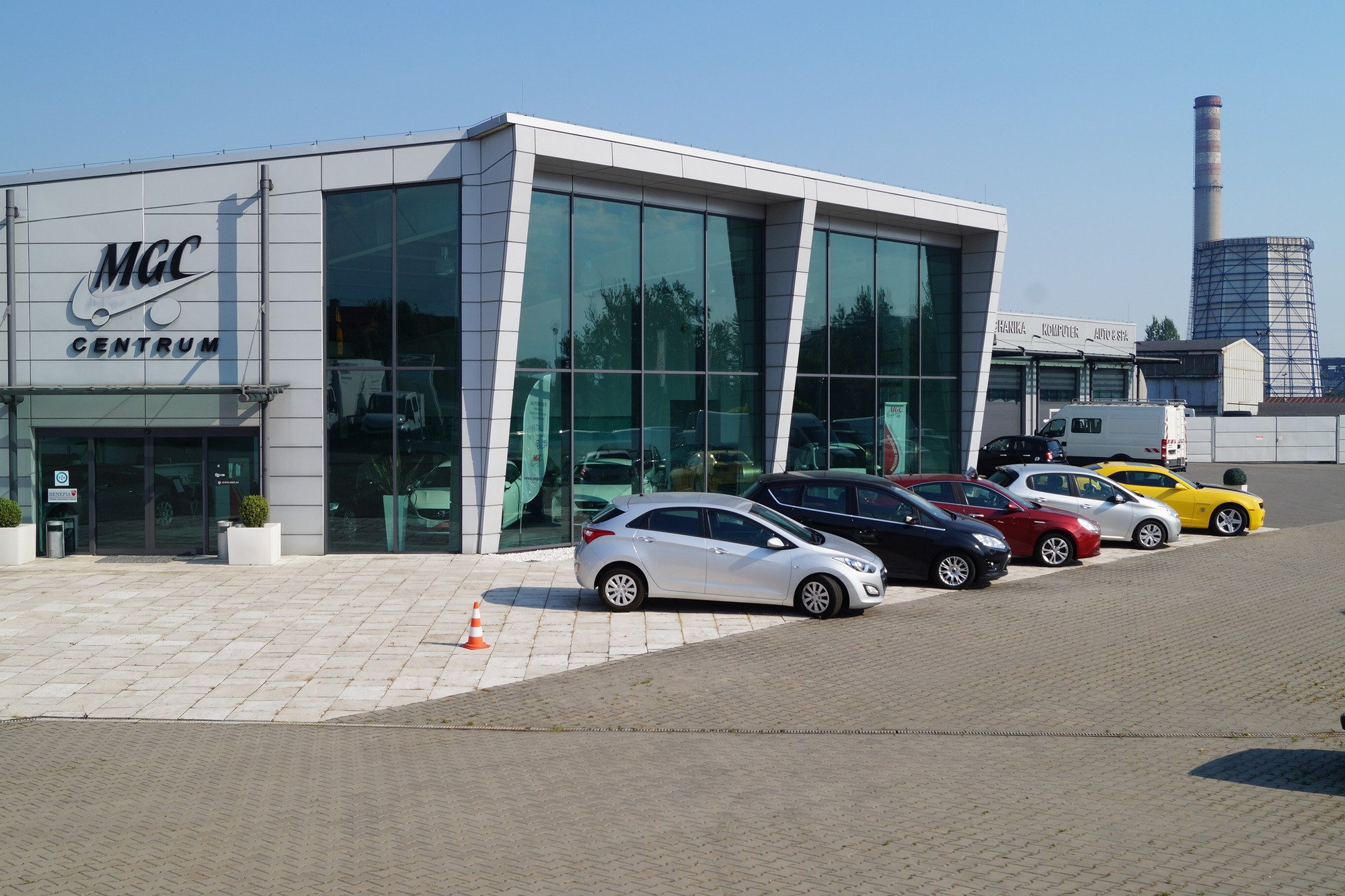MGC CENTRUM SAMOCHODOW DOSTAWCZYCH - Municipal/ Special vehicles MERCEDES-BENZ undefined: picture 1