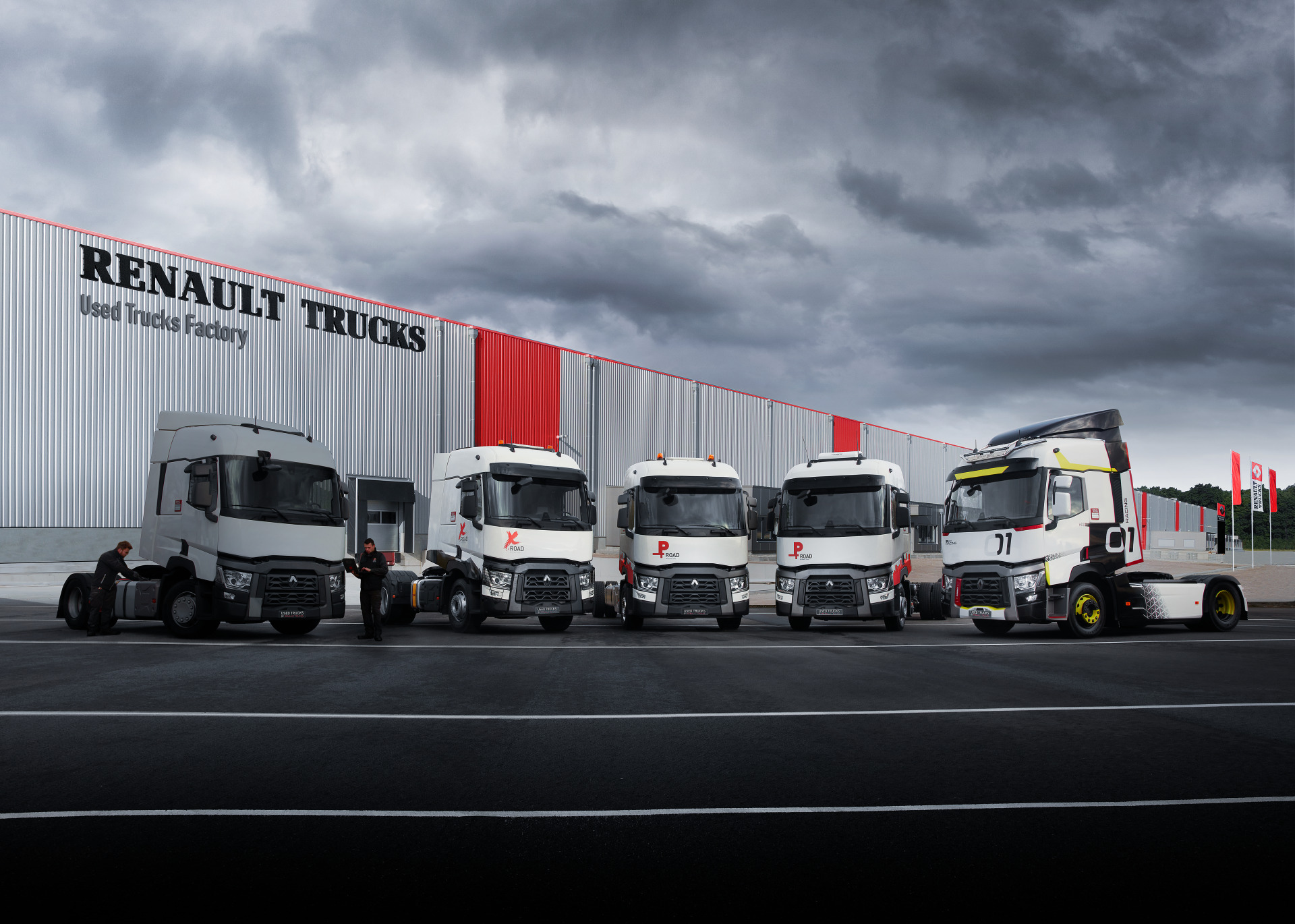 Renault Trucks France - Trucks RENAULT D - Euro 6, diesel undefined: picture 1
