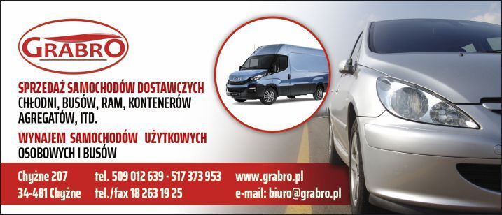 FIRMA HANDLOWO-USŁUGOWA EXPORT IMPORT ,,GRABRO" GRAŻYNA GJĄDŁA undefined: picture 3