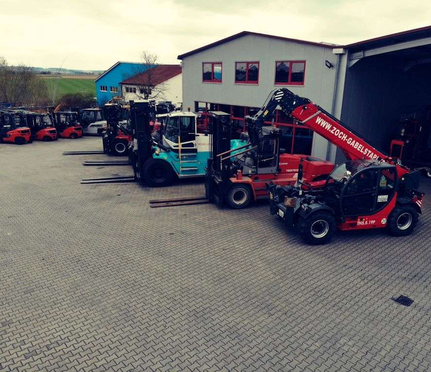 Zoch GmbH & Co. KG Gabelstapler - Material handling equipment COMBILIFT - rent, electro undefined: picture 1