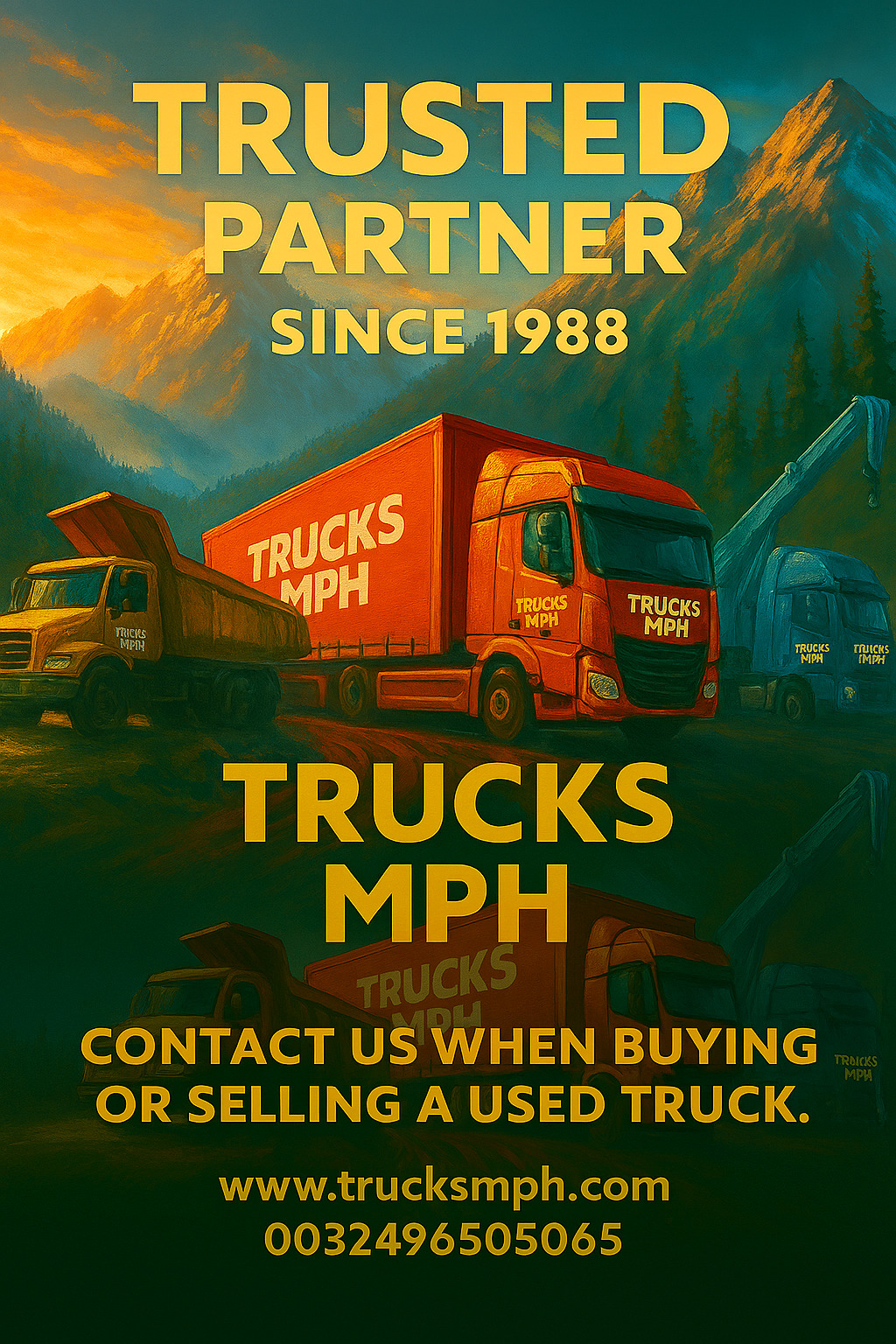 Trucks MPH S.A - vehicles for sale undefined: picture 1