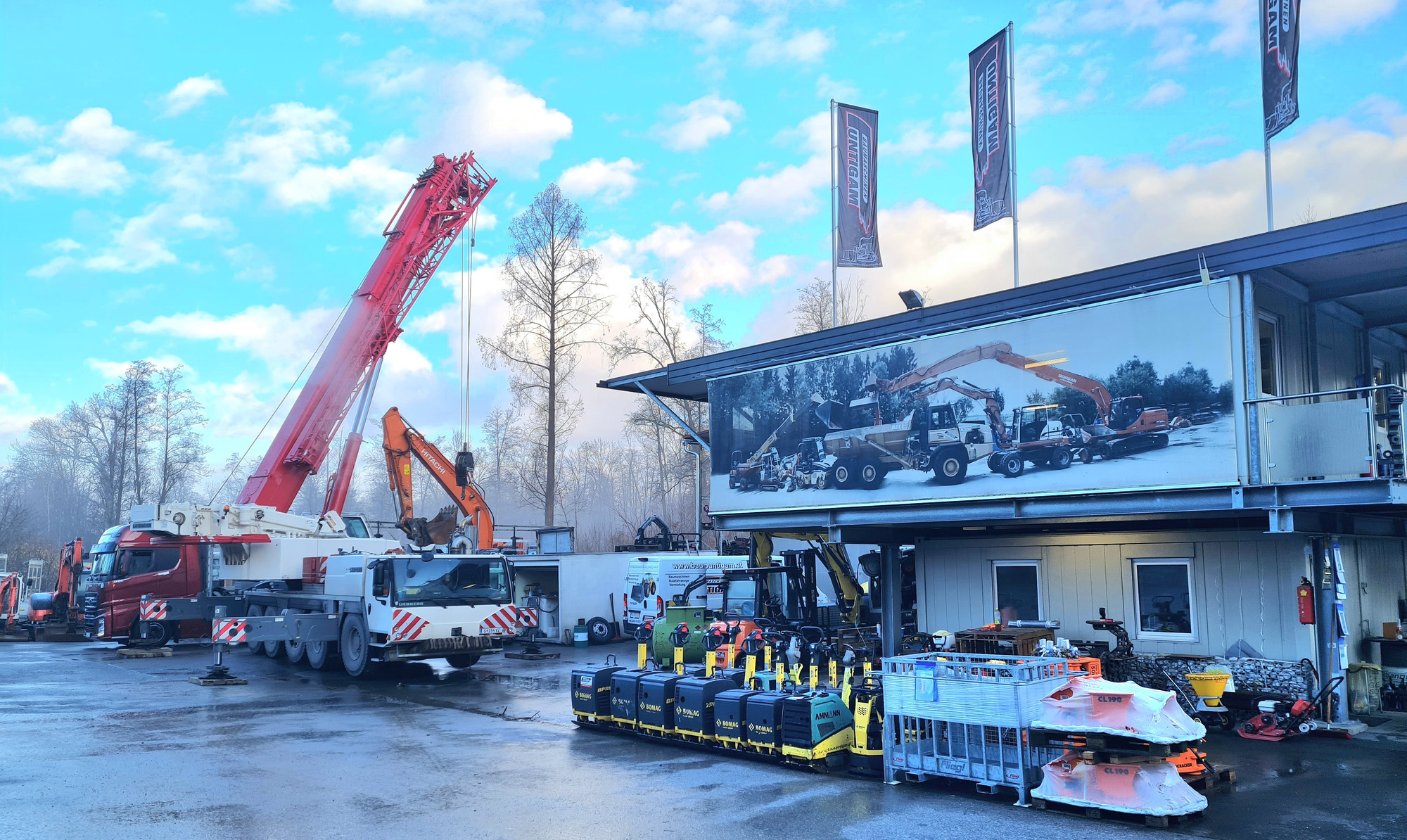 Baumaschinen Puntigam GmbH - Agricultural machinery undefined: picture 3