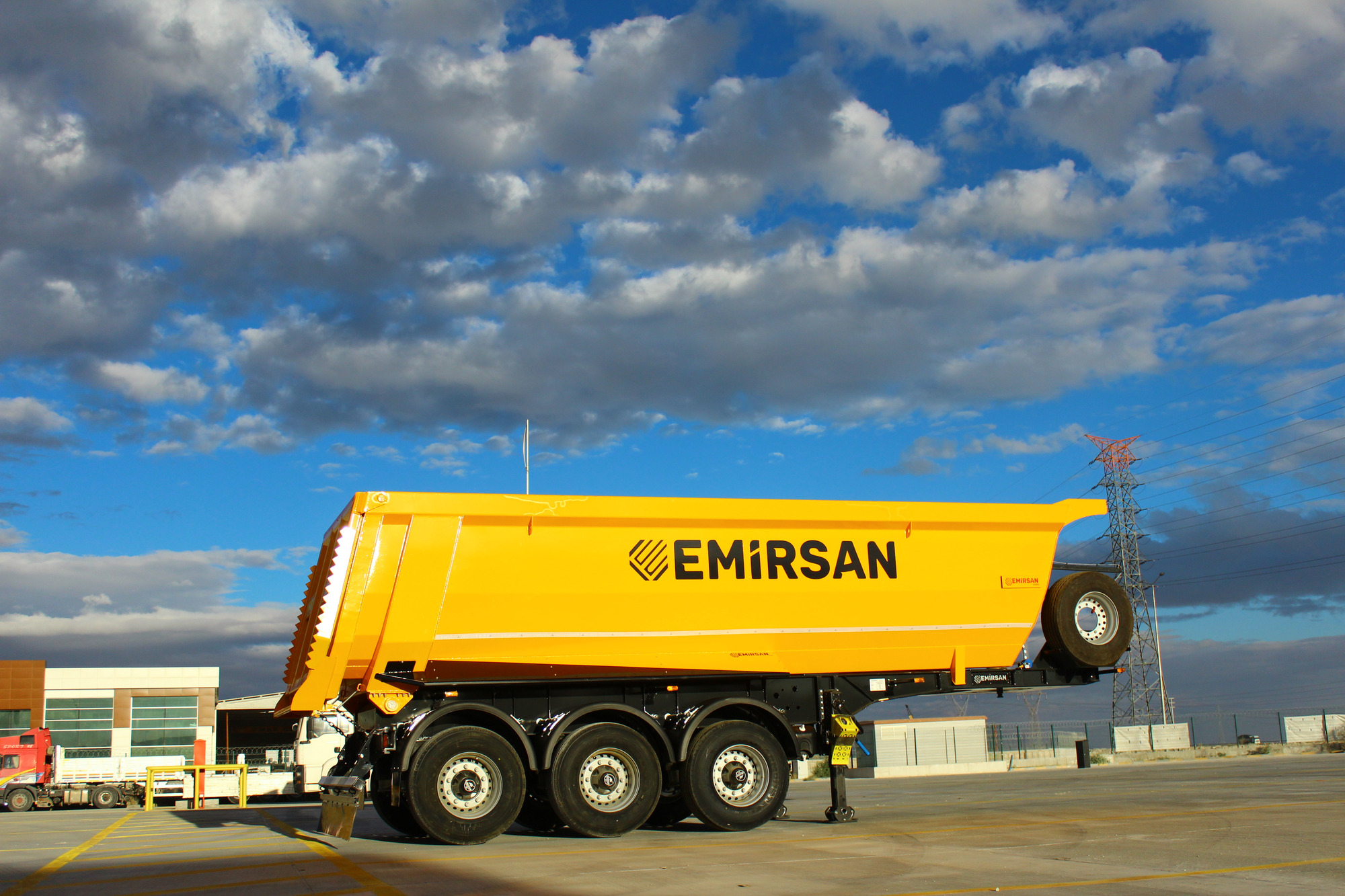 Emirsan Trailer - vehicles for sale undefined: picture 1