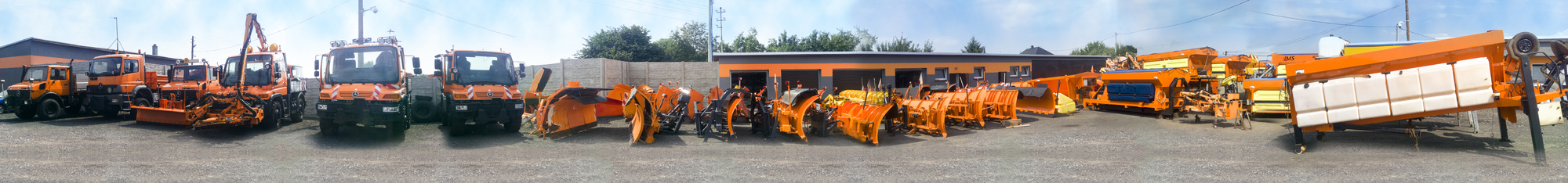 Eventus - Municipal/ Special vehicles UNIMOG - Euro 5, diesel, gearbox: automatic undefined: picture 1