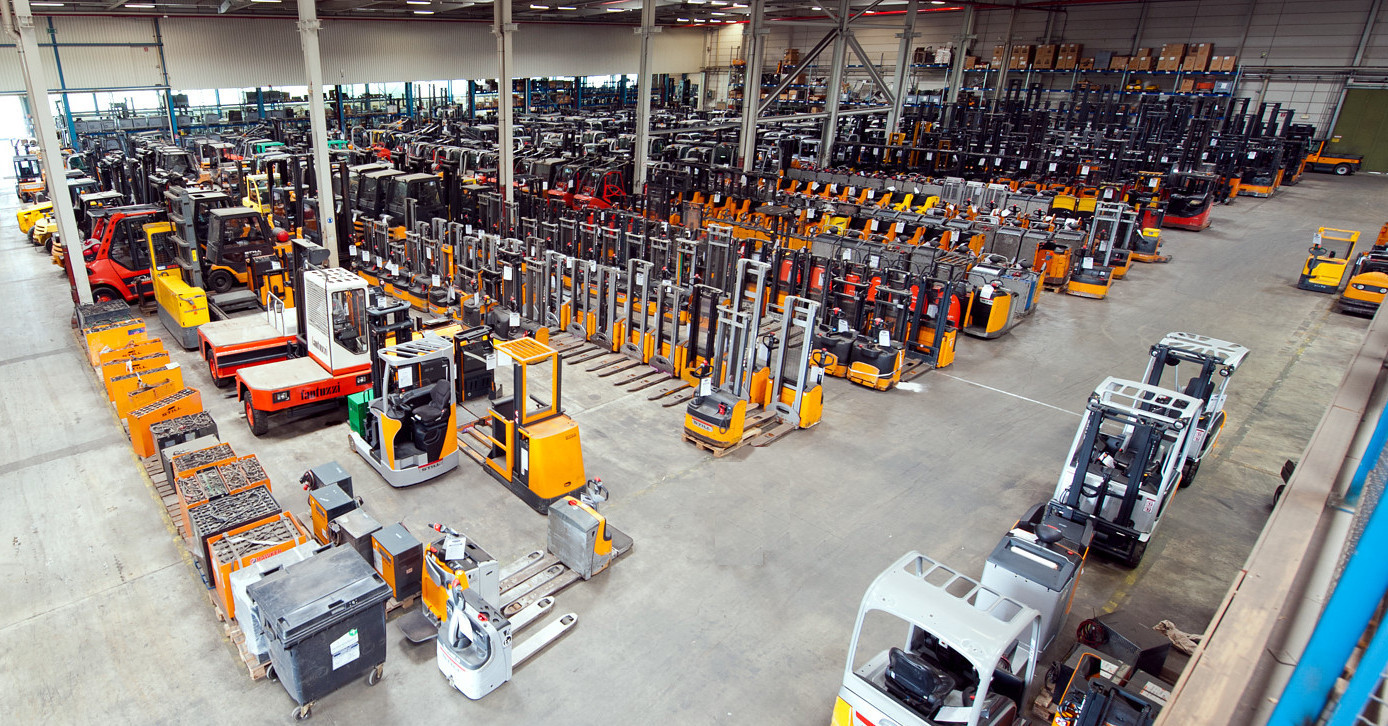 BlackForxx GmbH - Material handling equipment HELI - electro undefined: picture 1