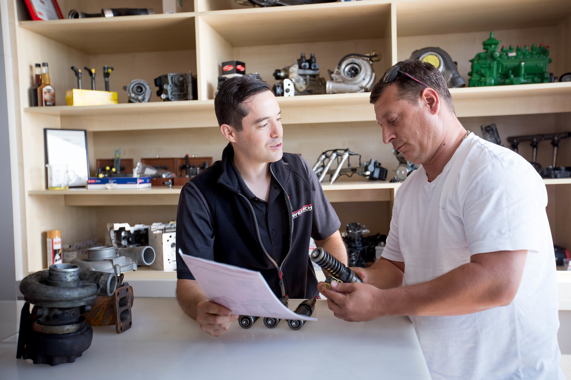 WEST TECH DIESEL SRL - Spare parts DAF undefined: picture 3