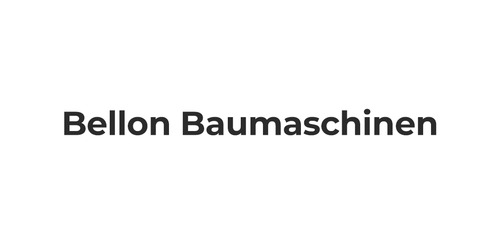 Bellon Baumaschinen