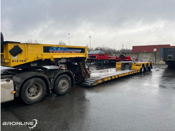 Low loader semi-trailer FAYMONVILLE