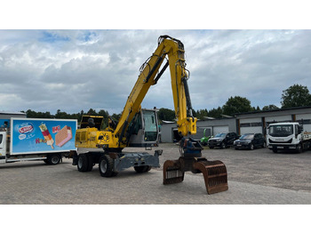 Waste/ Industry handler Fuchs TeRex MHL 320 D Umschlagbagger Greifer Pratzen: picture 4