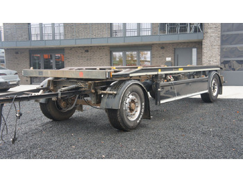 Roll-off/ Skip trailer HÜFFERMANN