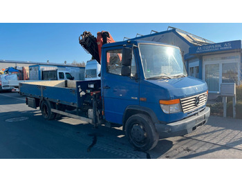 Flatbed van MERCEDES-BENZ