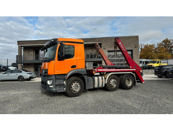 Tipper MERCEDES-BENZ Antos 2540