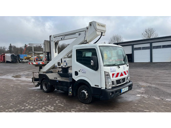 Truck mounted aerial platform, Van Nissan P200A-NC Steiger Hebebühne Hubarbeitsbühne 17M Nissan P200A-NC Steiger Hebebühne Hubarbeitsbühne 20M: picture 3 Truck mounted aerial platform, Van Nissan P200A-NC Steiger Hebebühne Hubarbeitsbühne 17M Nissan P200A-NC Steiger Hebebühne Hubarbeitsbühne 20M: picture 3
