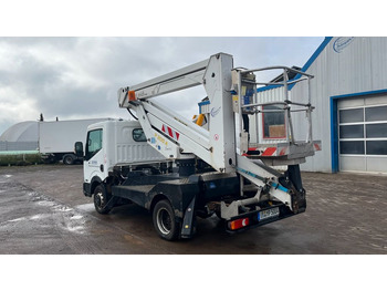 Truck mounted aerial platform, Van Nissan P200A-NC Steiger Hebebühne Hubarbeitsbühne 17M Nissan P200A-NC Steiger Hebebühne Hubarbeitsbühne 20M: picture 5 Truck mounted aerial platform, Van Nissan P200A-NC Steiger Hebebühne Hubarbeitsbühne 17M Nissan P200A-NC Steiger Hebebühne Hubarbeitsbühne 20M: picture 5