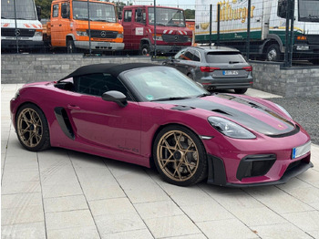 Convertible Porsche Boxster 718 Spyder RS WEISSACH LIFT: picture 5 Convertible Porsche Boxster 718 Spyder RS WEISSACH LIFT: picture 5