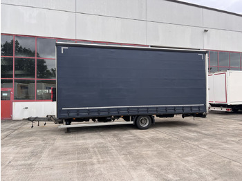 Curtainsider truck
