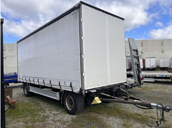Curtainsider trailer