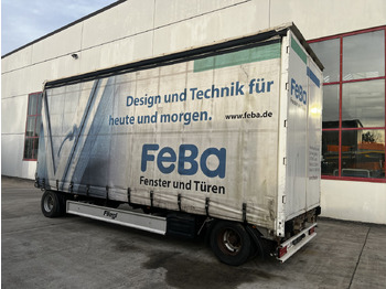 Curtainsider trailer Fliegl ZPS180 2 Achs Jumbo- Planenanhänger: picture 3 Curtainsider trailer Fliegl ZPS180 2 Achs Jumbo- Planenanhänger: picture 3