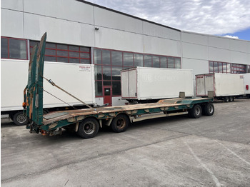 Low loader trailer Humbaur  4 Achs Tiefladeranhänger: picture 5