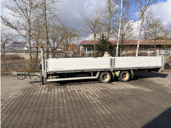 Low loader trailer HUMBAUR