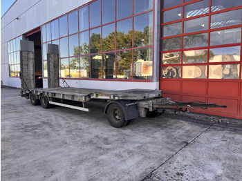 Low loader trailer for transportation of heavy machinery Humbaur HTD 30  3 Achs Tiefladeranhänger, verzinkt: picture 2
