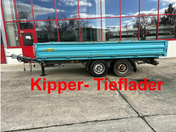 Tipper trailer HUMBAUR