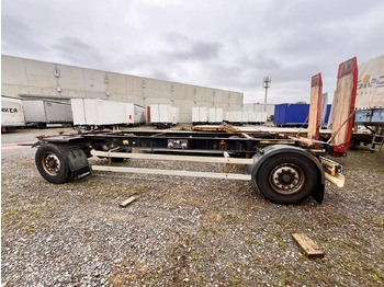 Container transporter/ Swap body trailer KRONE