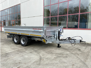 Tipper trailer Möslein  14 t Tandemkipper Tieflader Breite Reifen-- Neu: picture 3