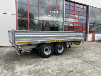 Tipper trailer Möslein  14 t Tandemkipper Tieflader Breite Reifen-- Neu: picture 4