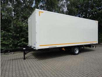 Closed box trailer MÖSLEIN