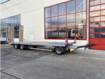 Low loader trailer for transportation of heavy machinery Möslein T 3-9,20 F Blatt  3 Achs Tieflader mit gerader Ladefläche 9 m, Neufahrzeug: picture 4