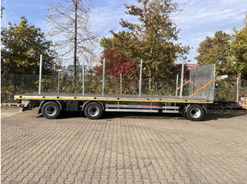 Dropside/ Flatbed trailer Möslein T 3 Plato 8,6 m 3 Achs Jumbo- Plato- Anhänger 8,60 m, Mega: picture 2 Dropside/ Flatbed trailer Möslein T 3 Plato 8,6 m 3 Achs Jumbo- Plato- Anhänger 8,60 m, Mega: picture 2