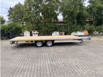 Dropside/ Flatbed trailer Möslein THT 14-G 7,20 L ausziehbar  13,9 t Tandemanhänger- Tieflader, ausziehbarLuftgefedert: picture 4
