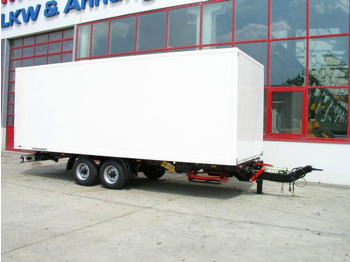 Closed box trailer MÖSLEIN