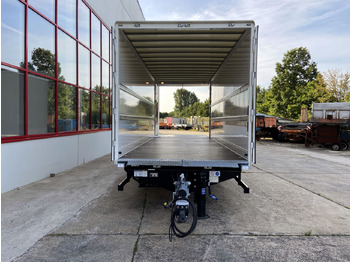 Closed box trailer Möslein TKO105 D-L 7 m  Tandem Koffer, Ladebordwand 1,5 t + DurchladbarNeufahrzeug --: picture 3
