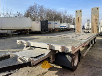 Low loader trailer MÖSLEIN