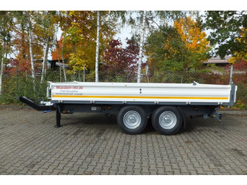 Tipper trailer Möslein TTD 13 13 t GG Tandem Kipper-- Neufahrzeug --: picture 2 Tipper trailer Möslein TTD 13 13 t GG Tandem Kipper-- Neufahrzeug --: picture 2