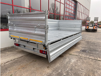 Tipper trailer Möslein TTD 19 AB  19 t Tandem 3 Seiten Kipper TiefladerAufsatzbordwänden-- Neufahrzeug --: picture 5