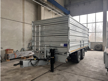 Tipper trailer Möslein TTD 19 AB  19 t Tandem Kipper Tieflader2 x Aufsatzbordwänden-- Neufahrzeug --: picture 3