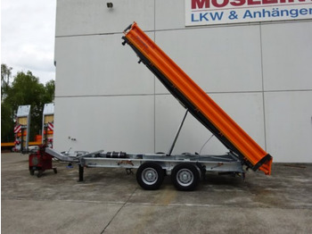 Leasing of Möslein TTD11 Orange  neuer Tandem 3- Seitenkipper Tieflader-- Neufahrzeug -- Möslein TTD11 Orange  neuer Tandem 3- Seitenkipper Tieflader-- Neufahrzeug --: picture 5