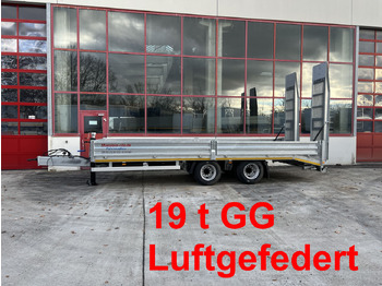 Low loader trailer MÖSLEIN