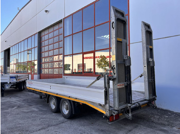 Low loader trailer for transportation of heavy machinery Möslein TTS 11 Schwebheim  Tandemtieflader: picture 5