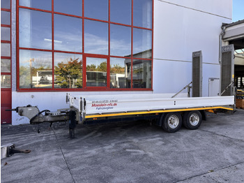 Low loader trailer for transportation of heavy machinery Möslein TTS 11 Schwebheim  Tandemtieflader: picture 3
