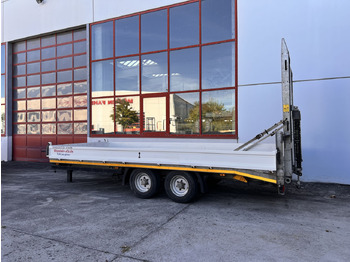 Low loader trailer for transportation of heavy machinery Möslein TTS 11 Schwebheim  Tandemtieflader: picture 4