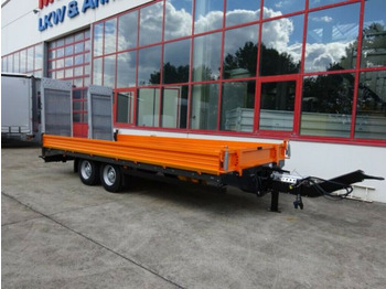 Low loader trailer Möslein  Tandemtieflader mit breiten RampenNeufahrzeug: picture 2