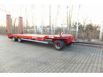 Low loader trailer for transportation of heavy machinery Müller Mitteltal T 3 3 Achs Tieflader- Anhänger: picture 2 Low loader trailer for transportation of heavy machinery Müller Mitteltal T 3 3 Achs Tieflader- Anhänger: picture 2
