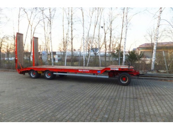 Low loader trailer for transportation of heavy machinery Müller Mitteltal T 3 3 Achs Tieflader- Anhänger: picture 3 Low loader trailer for transportation of heavy machinery Müller Mitteltal T 3 3 Achs Tieflader- Anhänger: picture 3