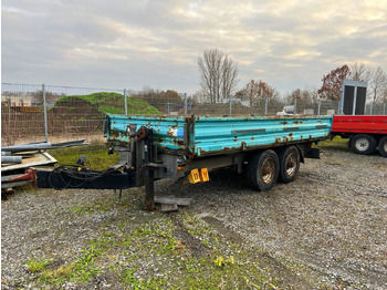 Leasing of Obermaier 14  14 t Tandemkipper- Tieflader Obermaier 14  14 t Tandemkipper- Tieflader: picture 3