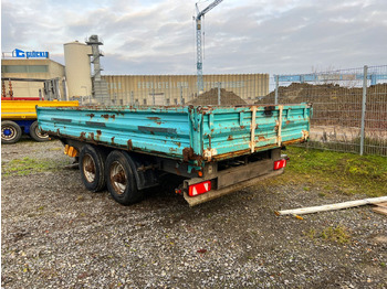 Leasing of Obermaier 14  14 t Tandemkipper- Tieflader Obermaier 14  14 t Tandemkipper- Tieflader: picture 5